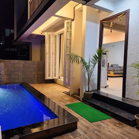 Genz Villa Ll Swimming Pool Ll Ac Ll Bbq Ll 2Bhk Лонавала Екстериор снимка