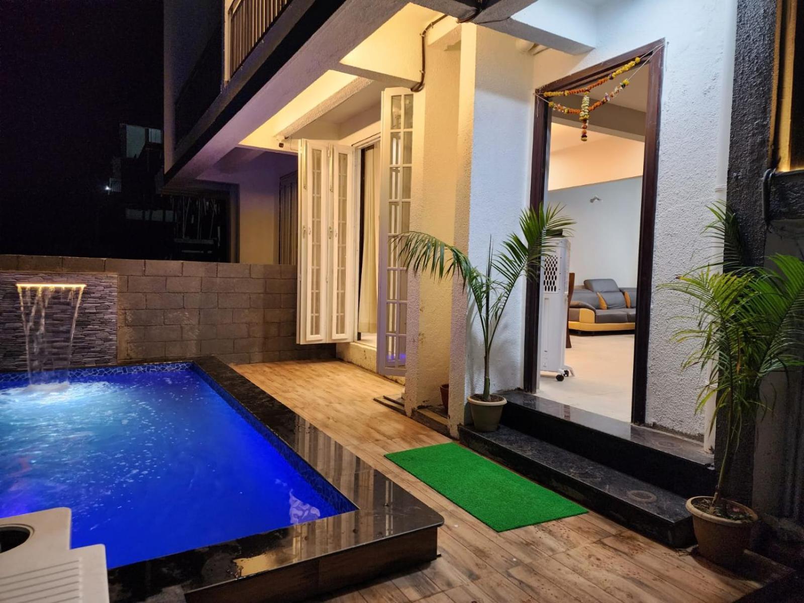 Genz Villa Ll Swimming Pool Ll Ac Ll Bbq Ll 2Bhk Лонавала Екстериор снимка