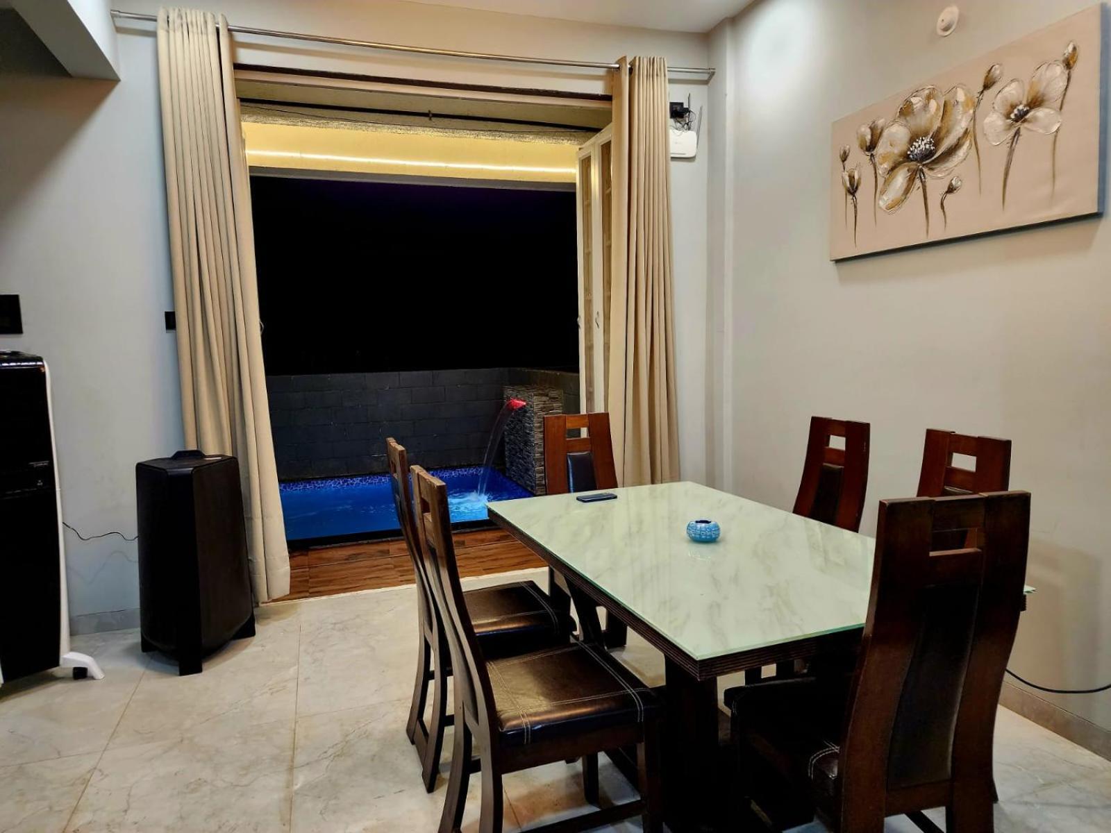 Genz Villa Ll Swimming Pool Ll Ac Ll Bbq Ll 2Bhk Лонавала Екстериор снимка